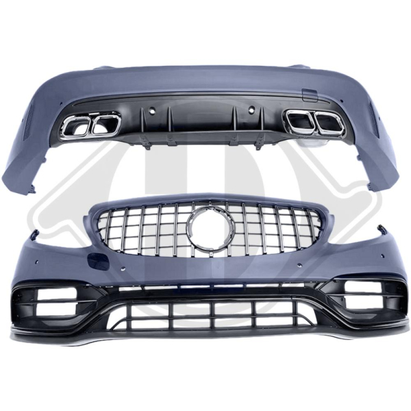 Bodykit passend für Mercedes C-Klasse W205 14-18 1673850 ohne ABE