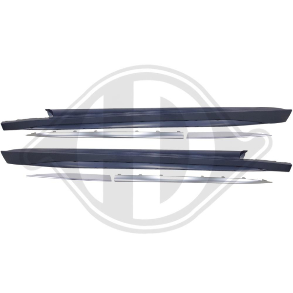Satz Seitenschweller passend für Mercedes C-Klasse W206 21- 1674363 ohne ABE