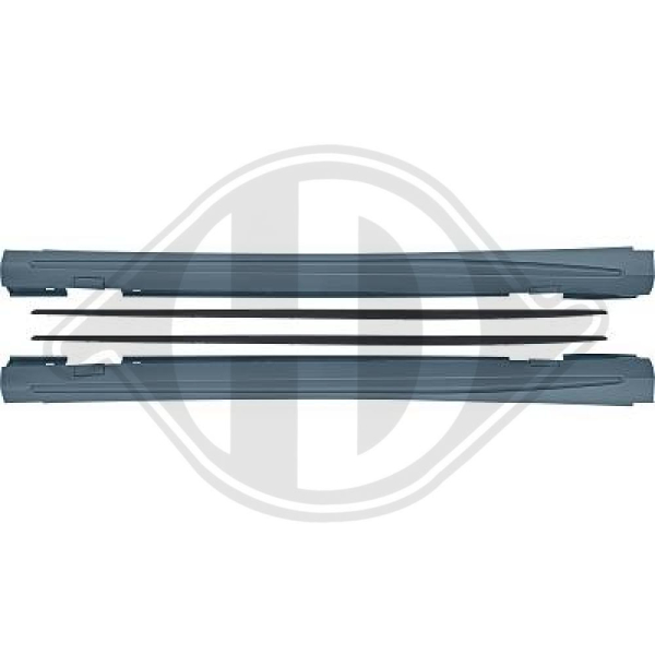 Satz Seitenschweller passend für Mercedes A-Klasse W176 12-18 1682462 ohne ABE