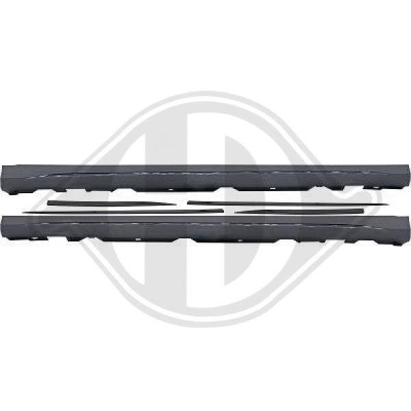 Satz Seitenschweller passend für Mercedes A-Klasse W177 V177 18-22 1683363 ohne ABE