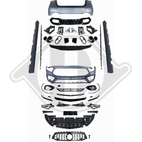 Bodykit passend für Mercedes A-Klasse  W177 18-22 1683554 ohne ABE