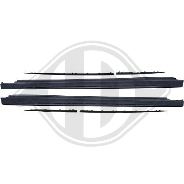 Satz Seitenschweller passend für Mercedes CLA C118 X118 19- 1683562 ohne ABE