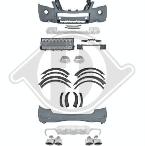 Bodykit passend für Mercedes M-Klasse ML W164 08-11 1691550 ohne ABE
