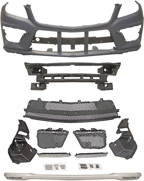 Front Stoßstange vorne passend für Mercedes M-Klasse ML W166 11-15 1692450 mit ABE