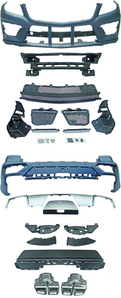 Bodykit passend für Mercedes M-Klasse ML W166 11-15 1692550 ohne ABE