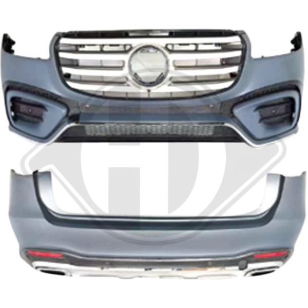 Bodykit passend für Mercedes GLS X167 19- 1693255 ohne ABE