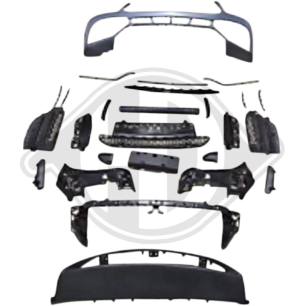 Front Stoßstange vorne passend für Mercedes GLE V167 19- 1693351 mit ABE
