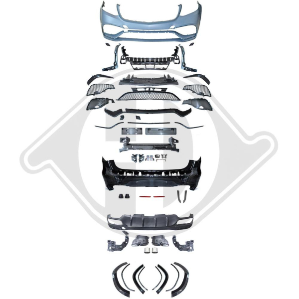 Bodykit passend für Mercedes GLS X166 15-19 1693354 ohne ABE