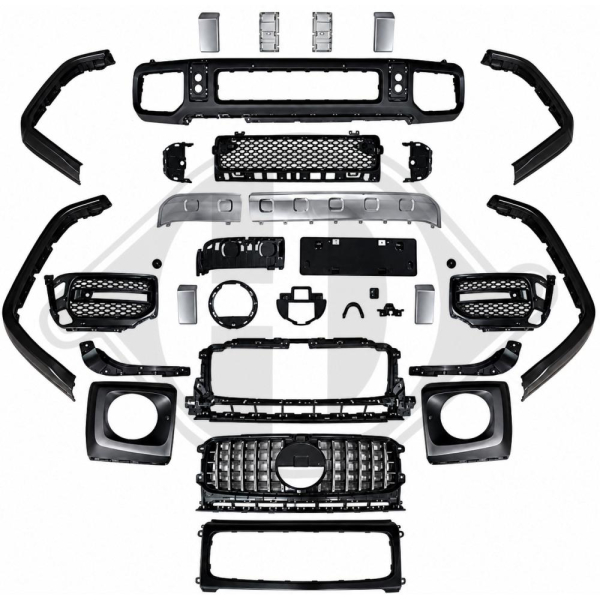 Front Stoßstange vorne passend für Mercedes G-Klasse W464 18-23 1695250 ohne ABE