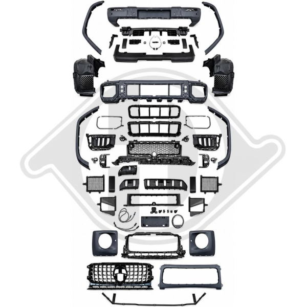 Bodykit passend für Mercedes G-Klasse W464 18-23 1695251 ohne ABE