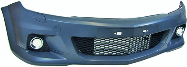 Front Stoßstange vorne in Sport Optik passend für Opel Astra H GTC 1806550 mit ABE