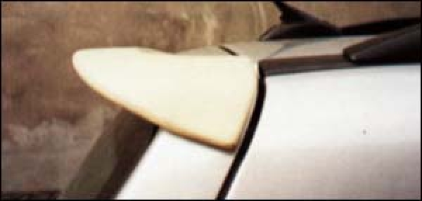 Dachspoiler Heckspoiler Spoiler passend für Opel Zafira A 99-05