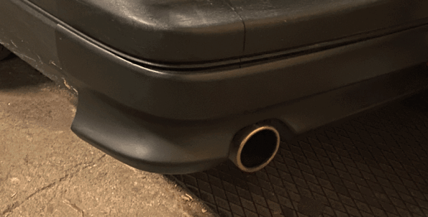 Heckdiffusor Diffusor Ansatz Heckschürzenansatz passend für Ford Sierra Stufenheck 87-90