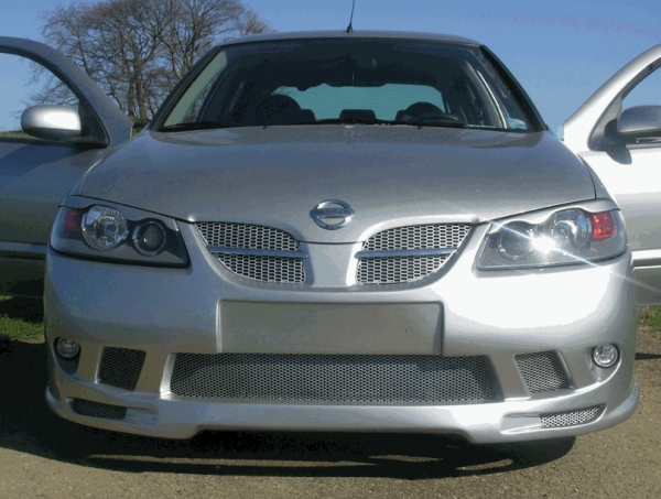 Front Stoßstange vorne Frontschürze passend für Nissan Almera N16