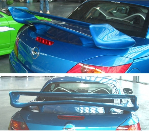 Heckflügel Heckspoiler Flügel Spoiler XXL passend für Opel Tigra TwinTop