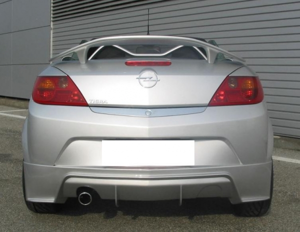 Heckdiffusor Diffusor Ansatz Heckschürzenansatz passend für Opel Tigra TwinTop