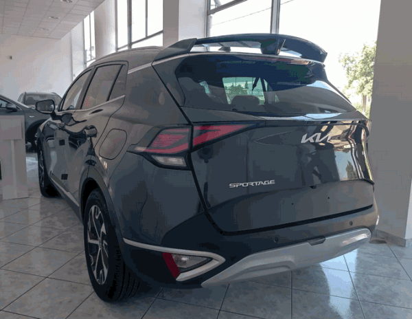 Dachspoiler Heckspoiler Spoiler passend für Kia Sportage 2021-