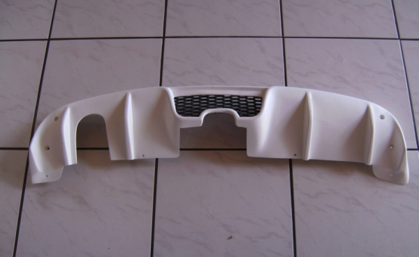 Unterfahrschutz Ansatz Spoiler hinten passend für Dacia Duster mit starrer/fester AHK -1/2018