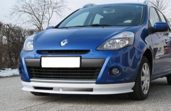 Frontspoiler passend für Renault Clio III 09-12
