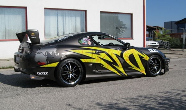 Satz Seitenschweller passend für Toyota Supra