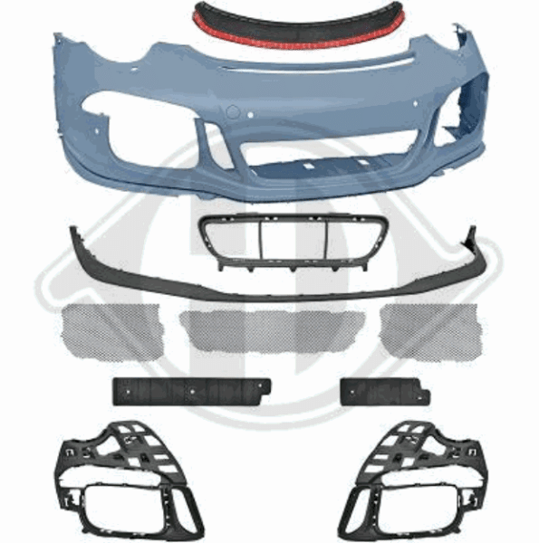 Front Stoßstange vorne in Sport Optik passend für Porsche 911 991 11-15 2003250 mit ABE