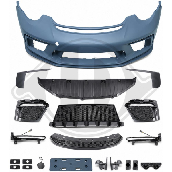 Front Stoßstange vorne in Sport Optik passend für Porsche 911 991 15-18 2003251 ohne ABE