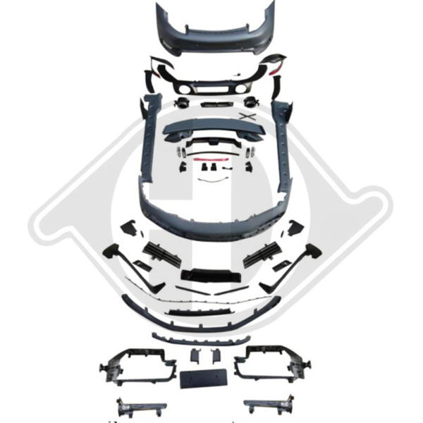 Bodykit in Sport Optik passend für Porsche 911 992 19-23 2006254 ohne ABE
