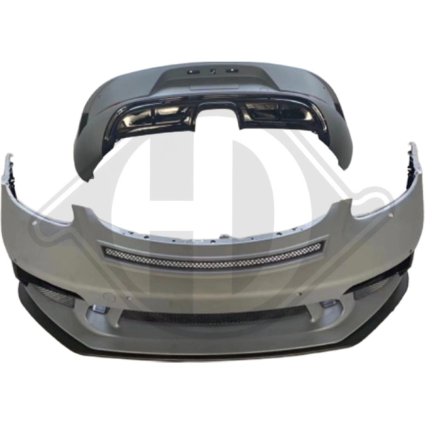 Bodykit in Sport Optik passend für Porsche Cayman 16-19 2010254 mit ABE