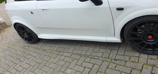 Satz Seitenschweller passend für Punto evo Abarth