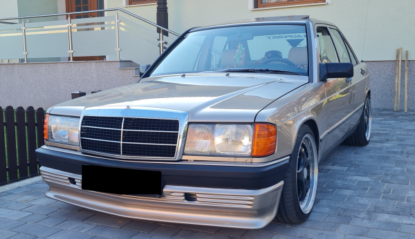 Frontspoiler passend für Mercedes 190er W201 bis 06/1988 VorMOPF