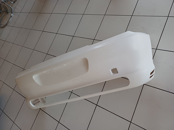 Heck Stoßstange hinten Heckschürze passend für Peugeot 406 Coupe