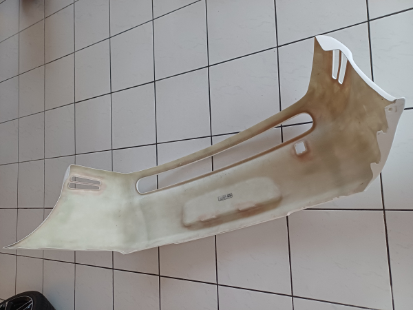 Heck Stoßstange hinten Heckschürze passend für Peugeot 406 Coupe
