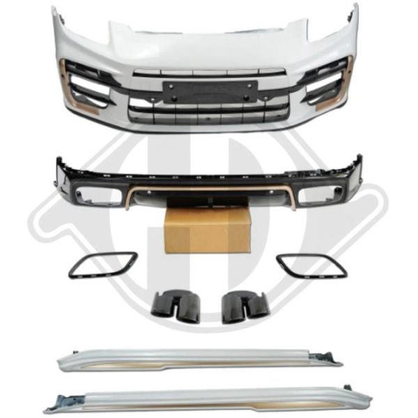 Bodykit in Sport Optik passend für Porsche Panamera 24- 2052250 ohne ABE