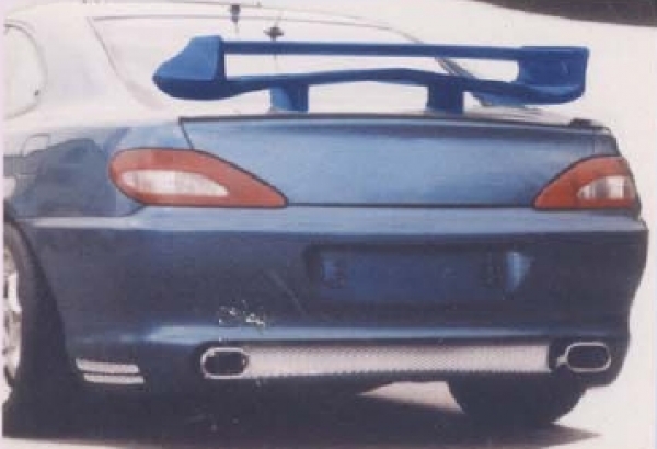 Heckflügel Heckspoiler Flügel Spoiler XXL passend für Peugeot 406 Coupe