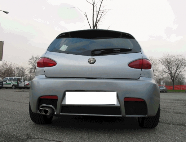 Heck Stoßstange hinten Heckschürze passend für Alfa 147 nicht GTA