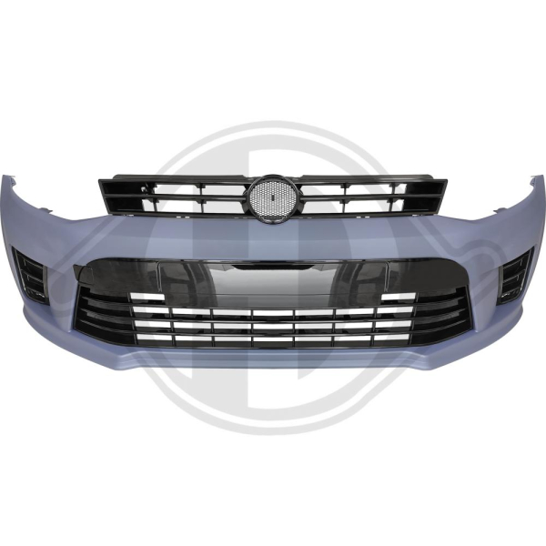 Front Stoßstange vorne in Sport Optik passend für VW Polo 6R 6C 09-17 nicht R WRC 2206451 mit ABE