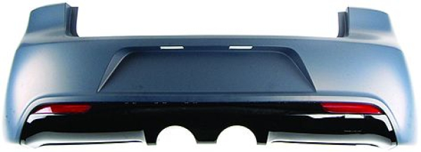 Heck Stoßstange hinten in Sport Optik passend für VW Golf 6 nicht R20 2215555 mit ABE