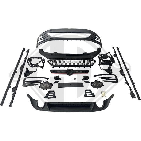 Bodykit in Sport Optik passend für VW Golf 7 17-20 nicht GTI 2216951 ohne ABE