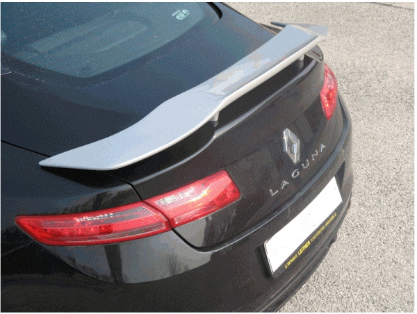 Heckflügel Heckspoiler Flügel Spoiler passend für Renault Laguna Coupe