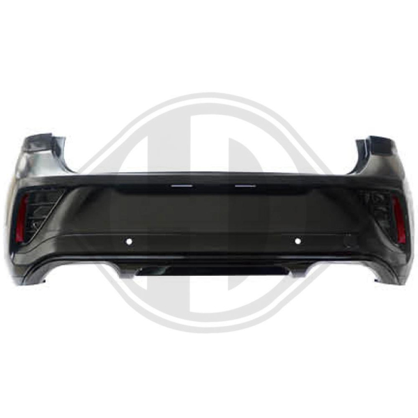 Heck Stoßstange hinten in Sport Optik passend für VW T-Roc nicht R 18-21 2240255 ohne ABE