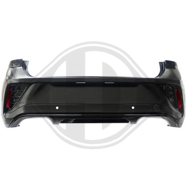 Heck Stoßstange hinten in Sport Optik passend für VW T-Roc nicht R 22- 2240256 ohne ABE