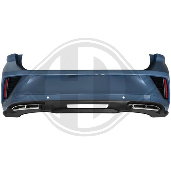 Heck Stoßstange hinten in Sport Optik passend für VW T-Roc nicht R 22- 2240257 ohne ABE