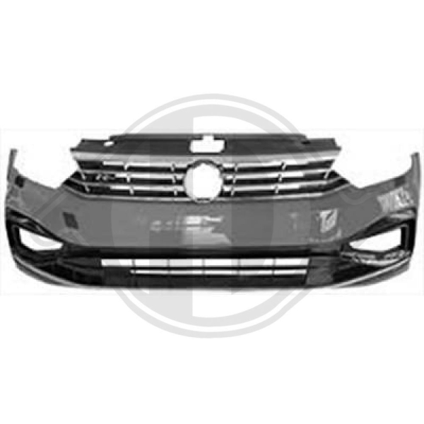 Front Stoßstange vorne in Sport Optik passend für VW Passat 15-19 2249253 mit ABE