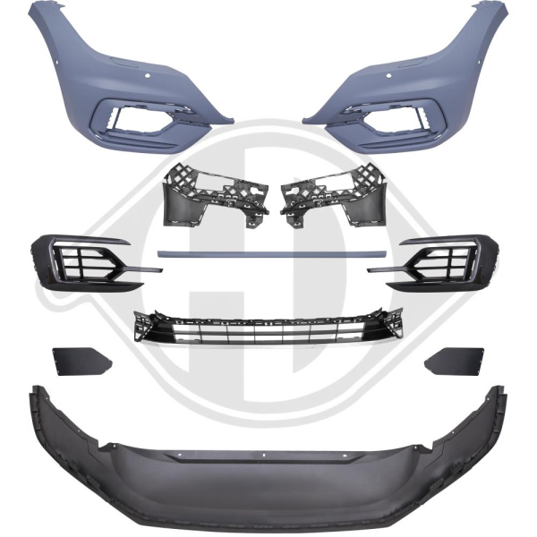 Front Stoßstange vorne in Sport Optik passend für VW Arteon 17-20 2249351 ohne ABE