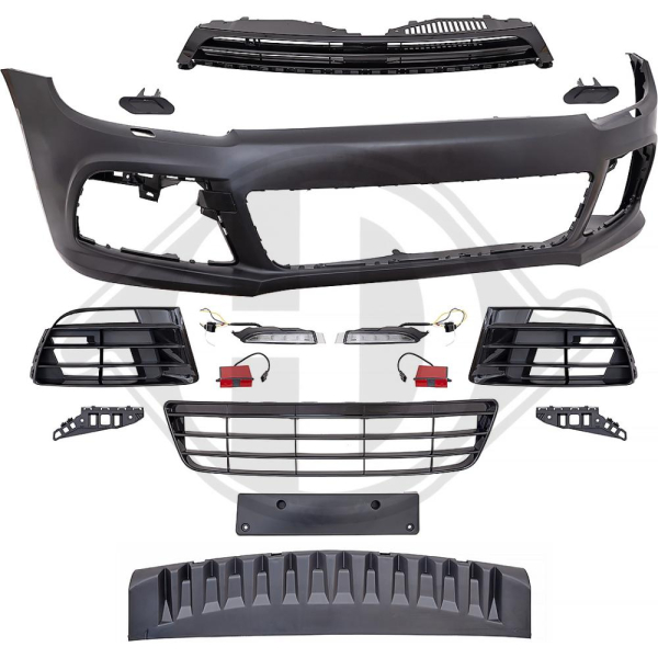 Front Stoßstange vorne in Sport Optik passend für VW Scirocco 08-17 nicht R 2251451 mit ABE