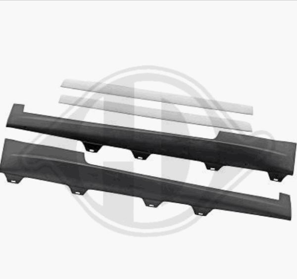 Seitenschweller Schweller in Sport Optik passend für VW Scirocco 08-17 nicht R 2251462 mit ABE
