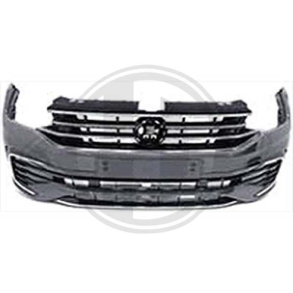 Front Stoßstange vorne in Sport Optik passend für VW Tiguan III 20-23 nicht R 2257352 mit ABE
