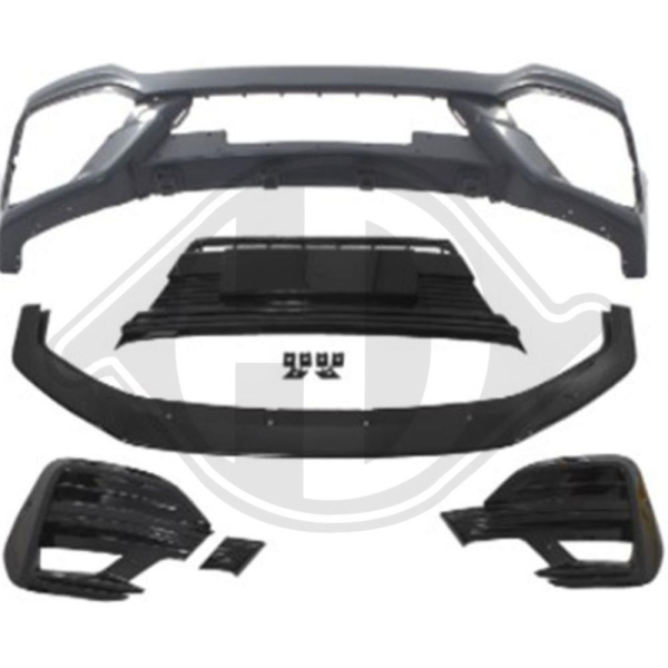 Front Stoßstange vorne passend für VW T6.1 19- 2274253 mit ABE
