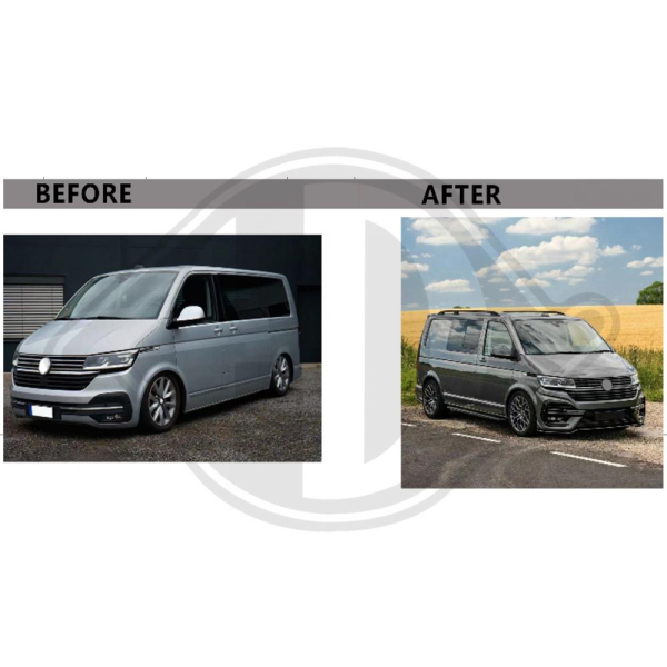 Front Stoßstange vorne passend für VW T6.1 19- 2274253 mit ABE