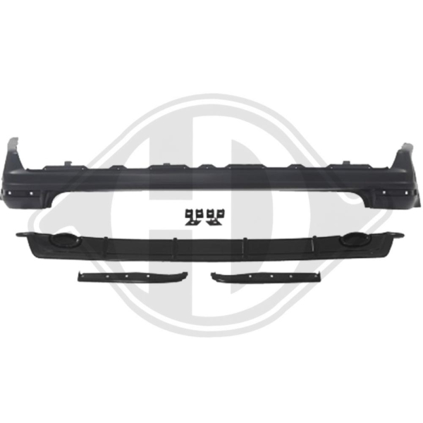 Heck Stoßstange hinten passend für VW T6.1 19- 2274258 ohne ABE